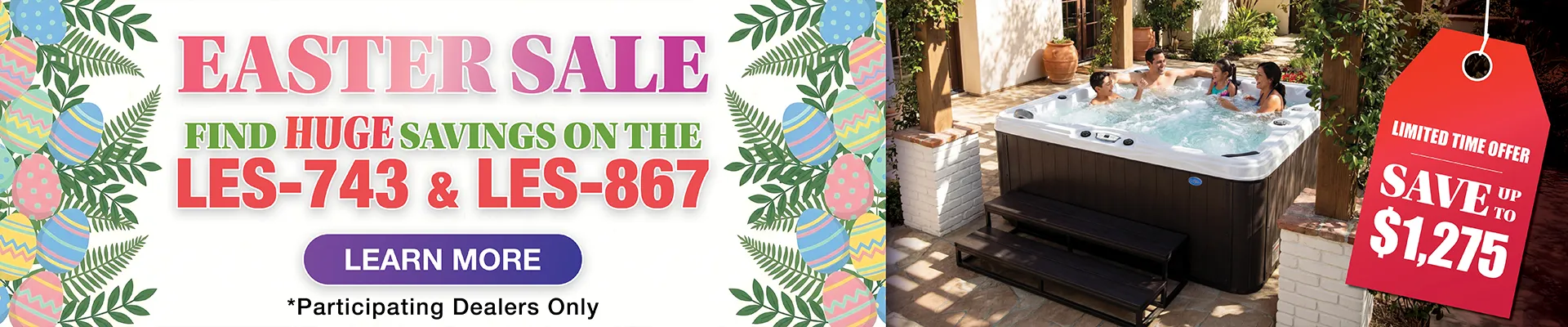 Calspas hot tub being used in a family setting - Marina Del Ray