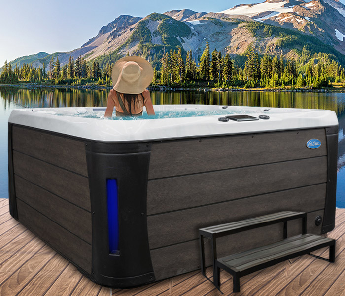 Calspas hot tub being used in a family setting - hot tubs spas for sale Marina Del Ray